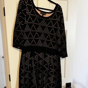 Lane Bryant sweater dress!